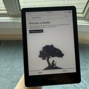 Kindle Black eBook Reader